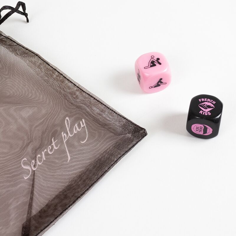 SECRET PLAY – GAME 2 DICE FOREPLAY FANATICS – Default Title