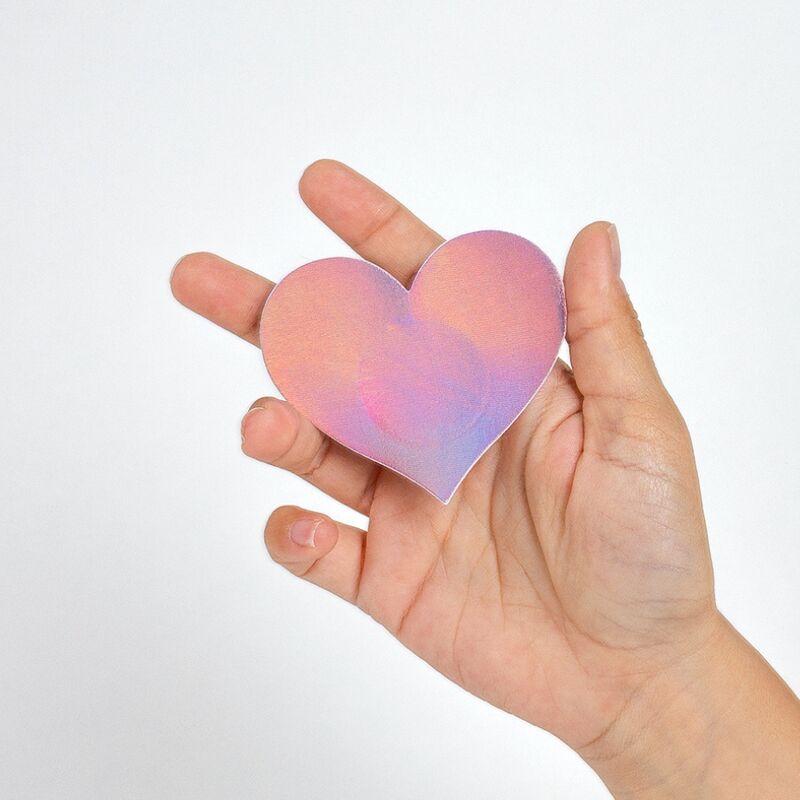 SECRET PLAY – WOW BOOBS! HEART NIPPLE COVERS – Default Title