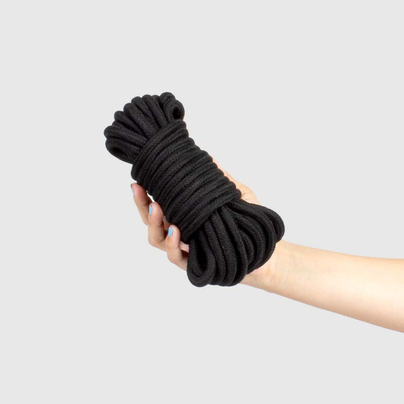 SECRETPLAY – BLACK BONDAGE ROPE BDSM COLLECTION – Default Title