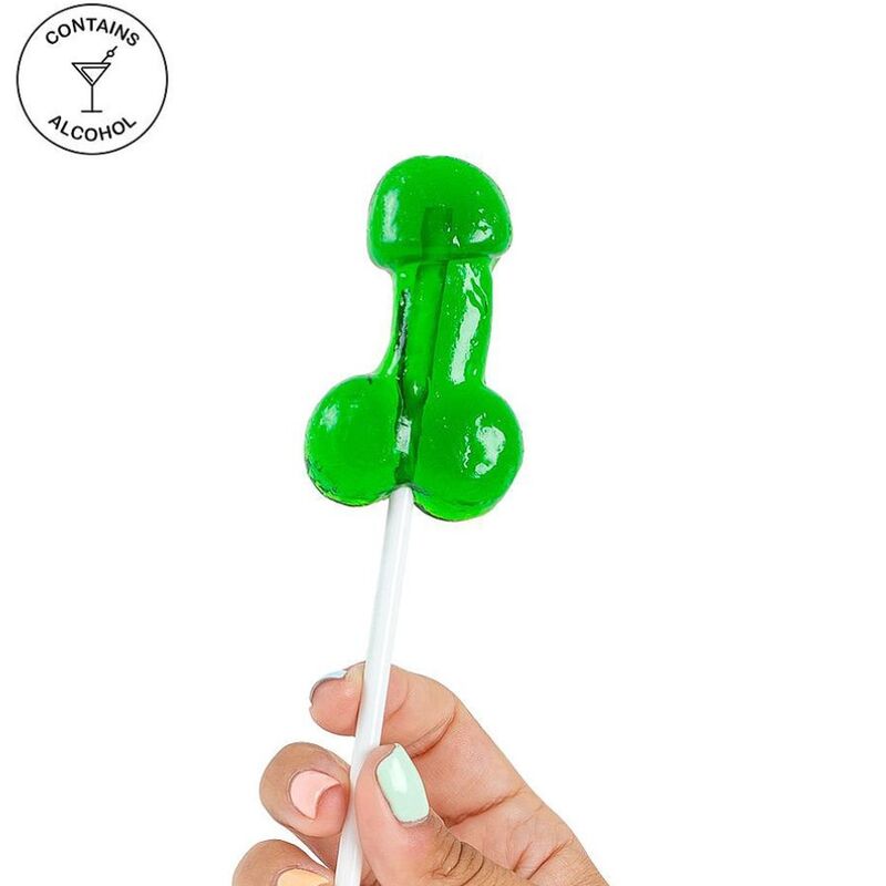 SECRETPLAY – COCK LOLLIPOP WITH ALCOHOL MOJITO – Default Title