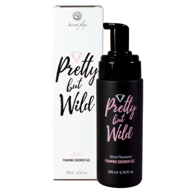 SECRETPLAY – PRETTY BUT WILD FOAMING SHOWER GEL 200 ML – Default Title