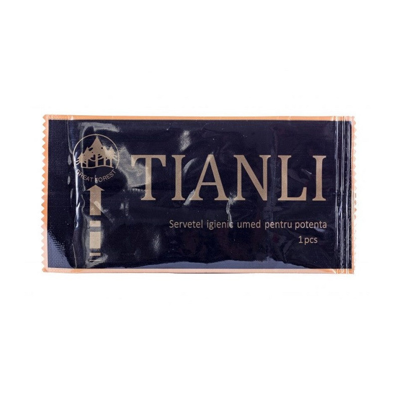 Servetel TIANLI , pentru potenta si erectii ferme, 1 buc