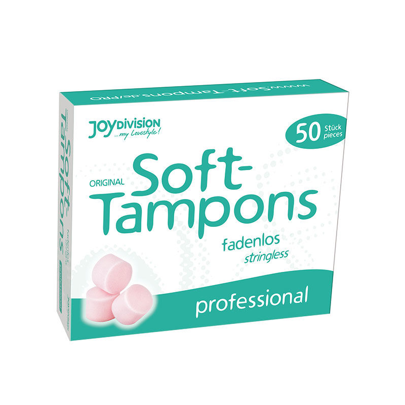 Tampoane interne Original Soft-Tampons JoyDivision – Professional, 1 cutie x 50 buc