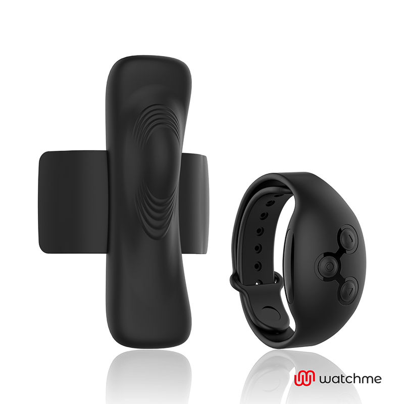 Vibrator Pentru Bikini Wireless Watch Me Silicon Negru Annes’s Desire