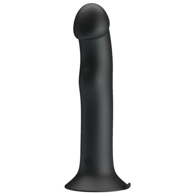 Vibrator PRETTY LOVE – MURRAY din Silicon cu 12 funcții de vibrații, 19 cm