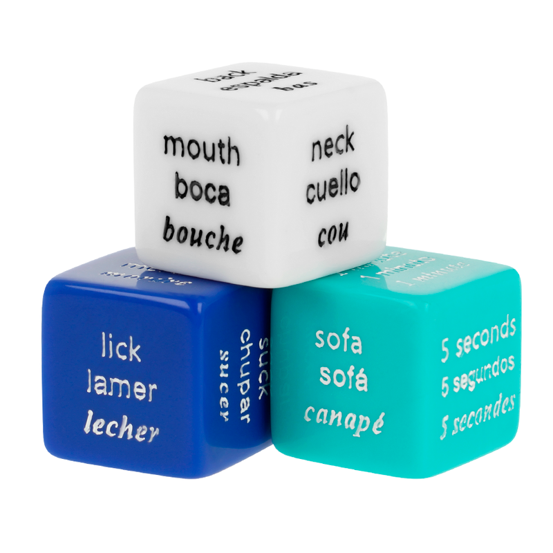 WATERFEEL – EROTIC DICE GAME ES/FR/EN – Default Title